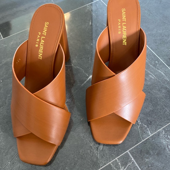 Yves saint Laurent mules - Picture 6 of 8